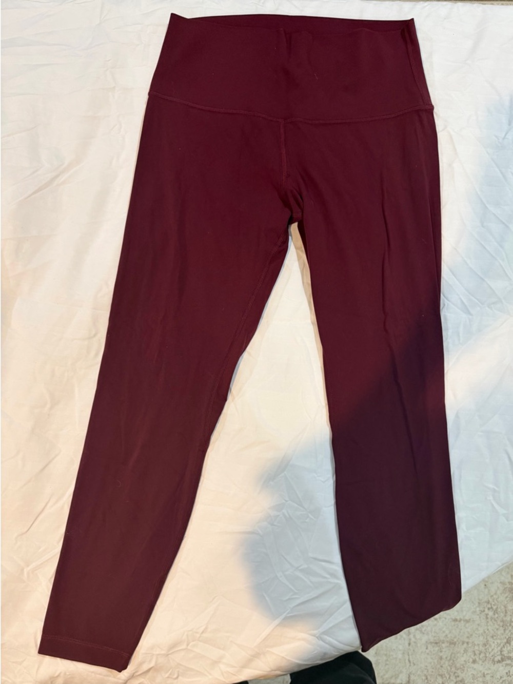 Lululemon Burgundy Align High Rise Leggings Size 10 - 27” Inseam